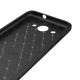Чехол для мобильного телефона для Huawei Y3 2017 Carbon Fiber (Black) Laudtec (LT-HY32017B)