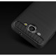 Чехол для мобильного телефона для Huawei Y3 2017 Carbon Fiber (Black) Laudtec (LT-HY32017B)