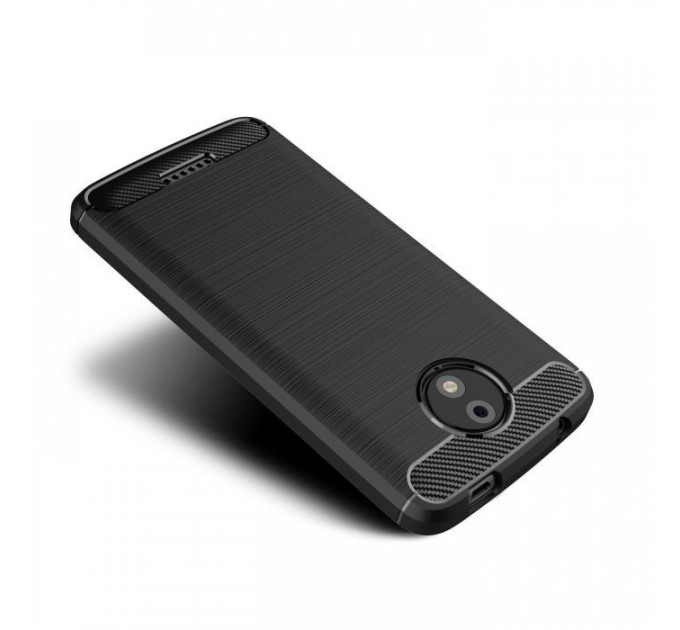 Чохол до мобільного телефона для Motorola Moto Z Carbon Fiber (Black) Laudtec (LT-MMZB)