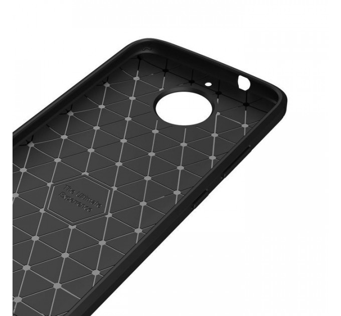 Чохол до мобільного телефона для Motorola Moto Z Carbon Fiber (Black) Laudtec (LT-MMZB)