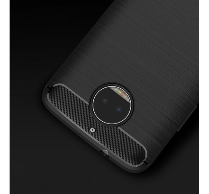Чохол до мобільного телефона для Motorola Moto Z Carbon Fiber (Black) Laudtec (LT-MMZB)