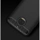 Чохол до мобільного телефона для Motorola Moto Z Carbon Fiber (Black) Laudtec (LT-MMZB)