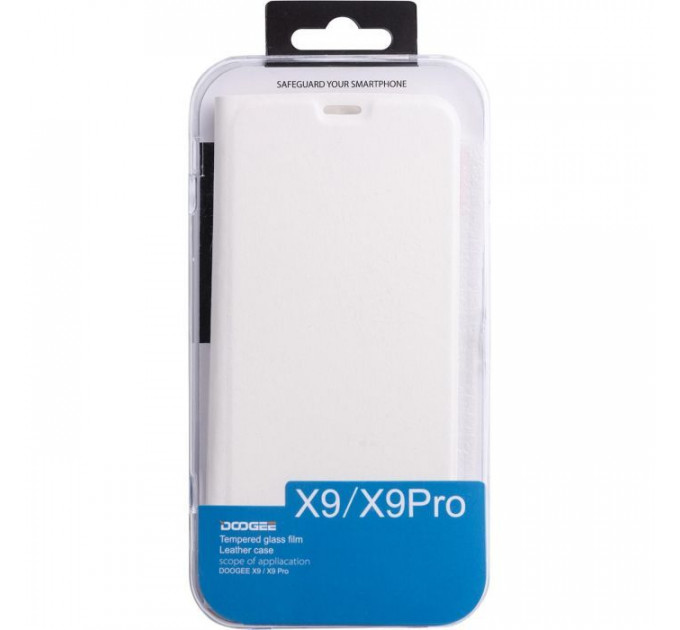 Чохол до мобільного телефона Doogee X9 Pro Package (White) (DGA53-BC000-00Z)