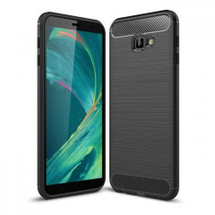Чохол до мобільного телефона Laudtec для Samsung J4 Plus\/J415 Carbon Fiber (Black) (LT-J415F)