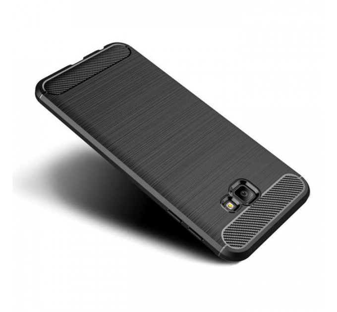 Чехол для мобильного телефона Laudtec для Samsung J4 Plus/J415 Carbon Fiber (Black) (LT-J415F)