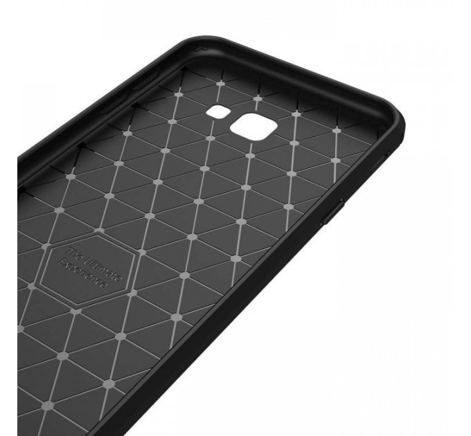 Чехол для мобильного телефона Laudtec для Samsung J4 Plus/J415 Carbon Fiber (Black) (LT-J415F)
