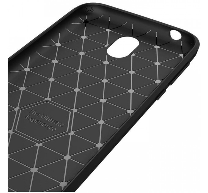 Чохол до мобільного телефона Laudtec для Nokia 1 Carbon Fiber (Black) (LT-N1B)