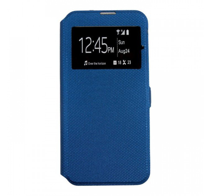 Чохол до мобільного телефона Dengos Flipp-Book Call ID Samsung Galaxy М11, blue (DG-SL-BK-260) (DG-SL-BK-260)