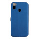 Чохол до мобільного телефона Dengos Flipp-Book Call ID Samsung Galaxy М11, blue (DG-SL-BK-260) (DG-SL-BK-260)