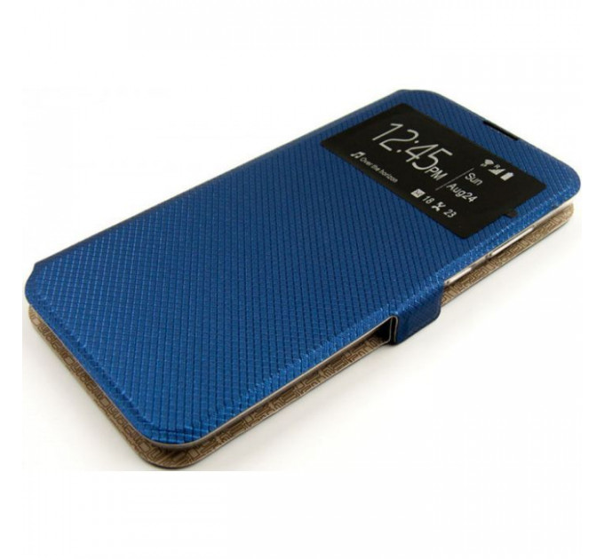 Чохол до мобільного телефона Dengos Flipp-Book Call ID Samsung Galaxy М11, blue (DG-SL-BK-260) (DG-SL-BK-260)