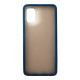 Чохол до мобільного телефона Dengos Matt Samsung Galaxy A41, blue (DG-TPU-MATT-43) (DG-TPU-MATT-43)