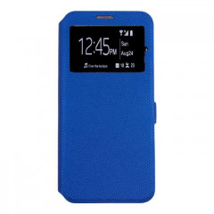 Чохол до мобільного телефона Dengos Flipp-Book Call ID Samsung Galaxy A02s (A025), blue (DG-SL-BK-276)