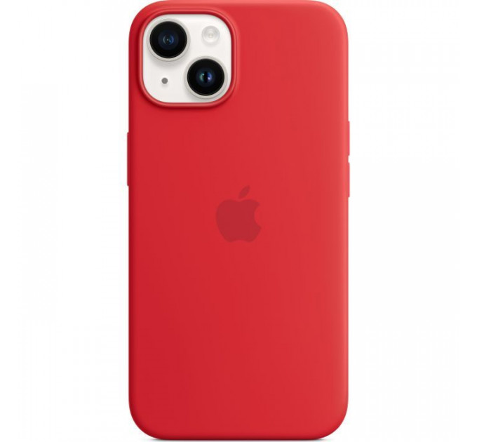 Чохол до мобільного телефона Apple iPhone 14 Plus Silicone Case with MagSafe - (PRODUCT)RED,Model A2911 (MPT63ZE\/A)