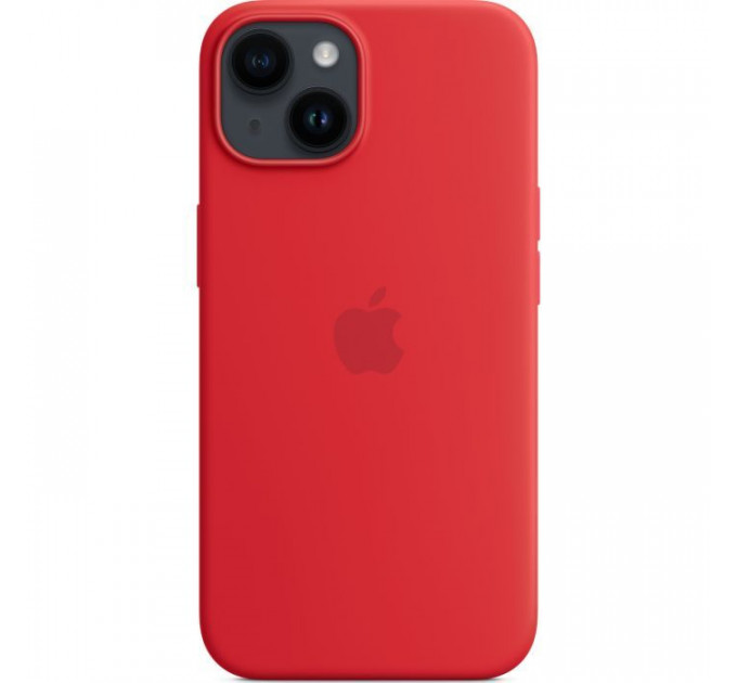 Чохол до мобільного телефона Apple iPhone 14 Plus Silicone Case with MagSafe - (PRODUCT)RED,Model A2911 (MPT63ZE\/A)