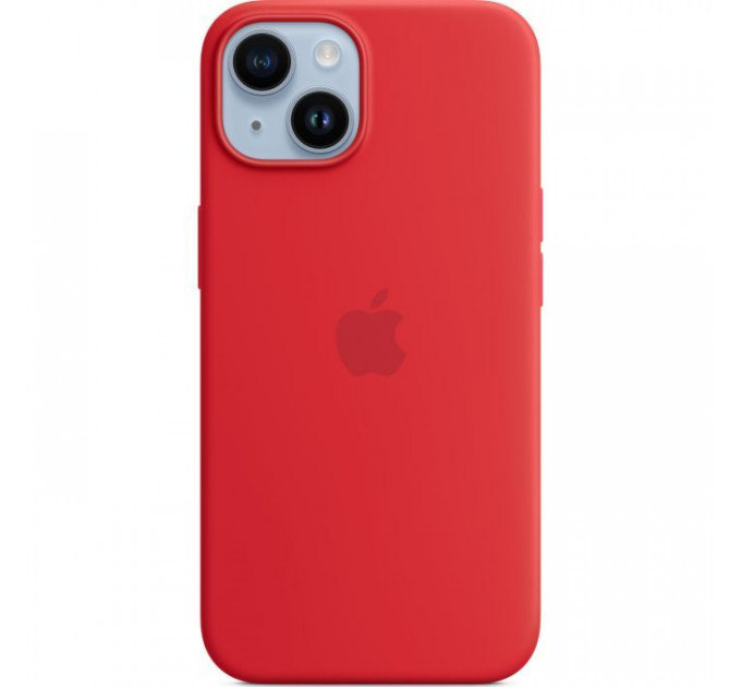 Чохол до мобільного телефона Apple iPhone 14 Plus Silicone Case with MagSafe - (PRODUCT)RED,Model A2911 (MPT63ZE\/A)
