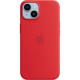 Чохол до мобільного телефона Apple iPhone 14 Plus Silicone Case with MagSafe - (PRODUCT)RED,Model A2911 (MPT63ZE\/A)