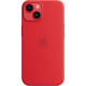 Чохол до мобільного телефона Apple iPhone 14 Plus Silicone Case with MagSafe - (PRODUCT)RED,Model A2911 (MPT63ZE\/A)