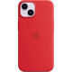 Чохол до мобільного телефона Apple iPhone 14 Plus Silicone Case with MagSafe - (PRODUCT)RED,Model A2911 (MPT63ZE\/A)