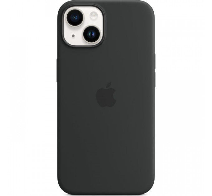 Чохол до мобільного телефона Apple iPhone 14 Plus Silicone Case with MagSafe - Midnight,Model A2911 (MPT33ZE\/A)