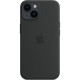 Чохол до мобільного телефона Apple iPhone 14 Plus Silicone Case with MagSafe - Midnight,Model A2911 (MPT33ZE\/A)