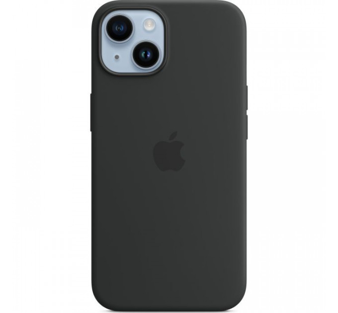 Чохол до мобільного телефона Apple iPhone 14 Plus Silicone Case with MagSafe - Midnight,Model A2911 (MPT33ZE\/A)