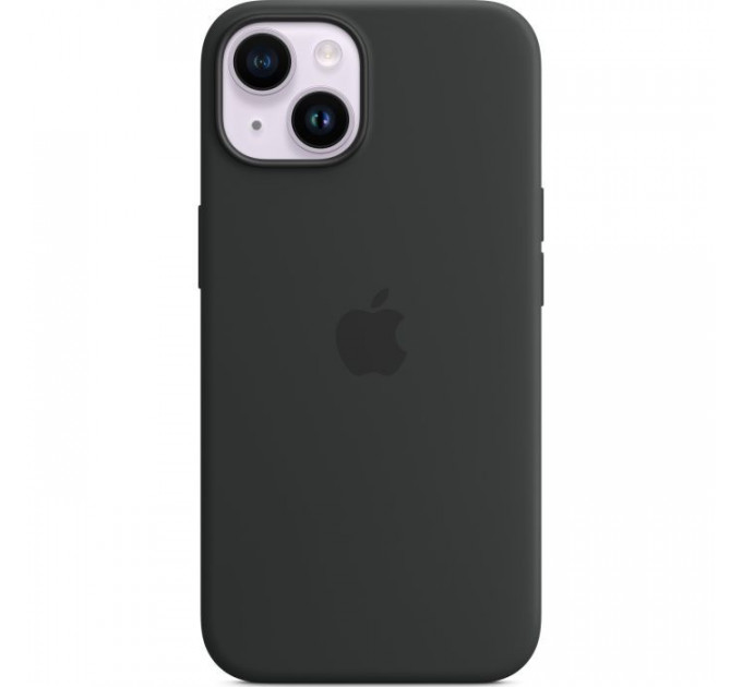 Чохол до мобільного телефона Apple iPhone 14 Plus Silicone Case with MagSafe - Midnight,Model A2911 (MPT33ZE\/A)
