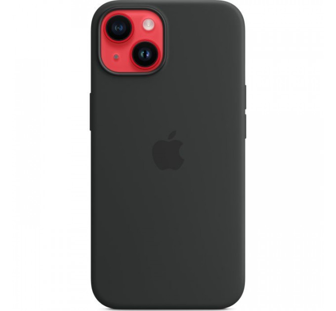 Чохол до мобільного телефона Apple iPhone 14 Plus Silicone Case with MagSafe - Midnight,Model A2911 (MPT33ZE\/A)