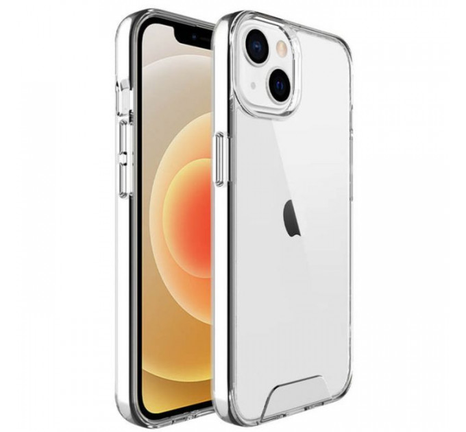 Чохол до мобільного телефона BeCover Space Case Apple iPhone 13 Transparancy (708579)