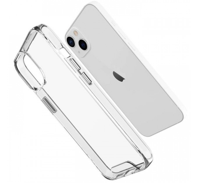 Чохол до мобільного телефона BeCover Space Case Apple iPhone 13 Transparancy (708579)