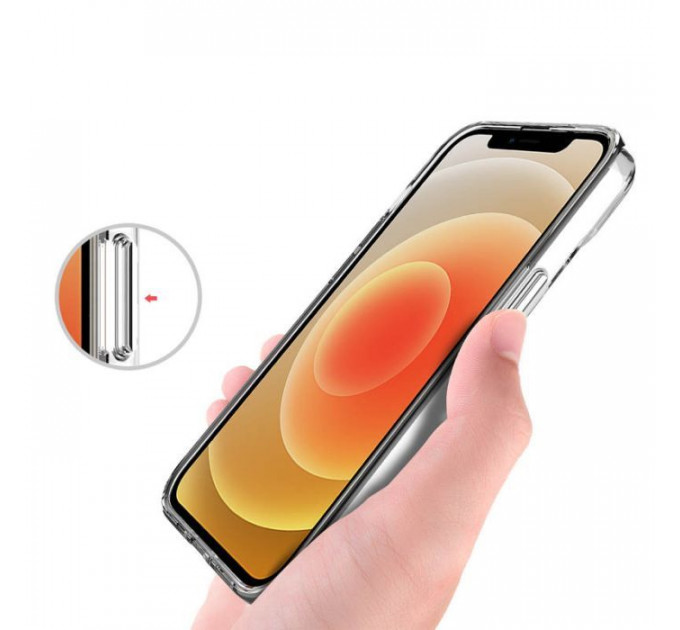 Чохол до мобільного телефона BeCover Space Case Apple iPhone 13 Transparancy (708579)