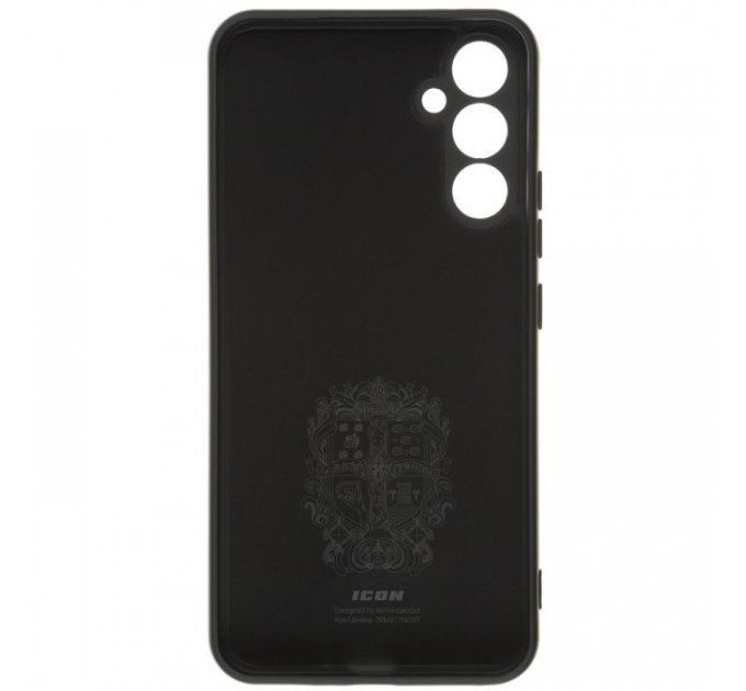 Чохол до мобільного телефона Armorstandart ICON Case Samsung A34 5G (A346) Camera cover Black (ARM66172)