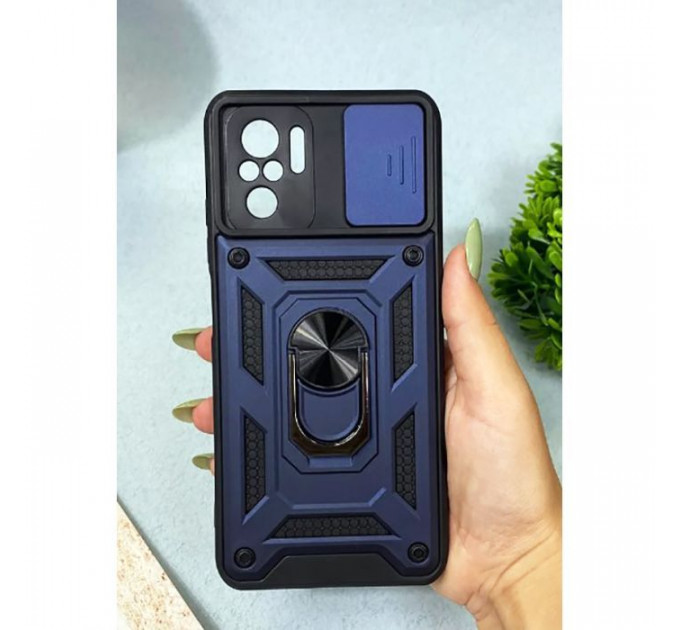 Чехол для мобильного телефона BeCover Military Poco M5s Blue (709119)