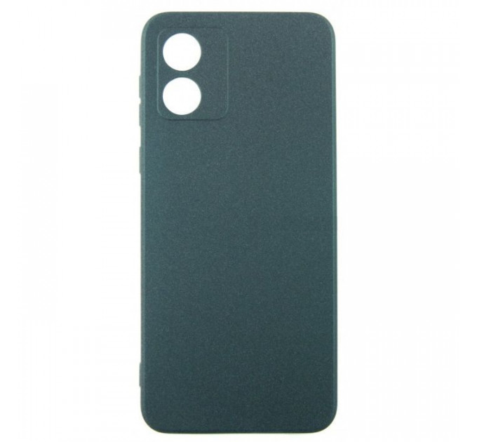 Чохол до мобільного телефона Dengos Soft Motorola Moto E13 (green) (DG-TPU-SOFT-28)