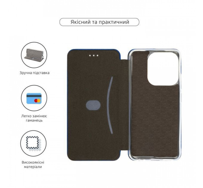 Чохол до мобільного телефона Armorstandart G-Case Tecno Spark Go 2023 (BF7) Blue (ARM68957)