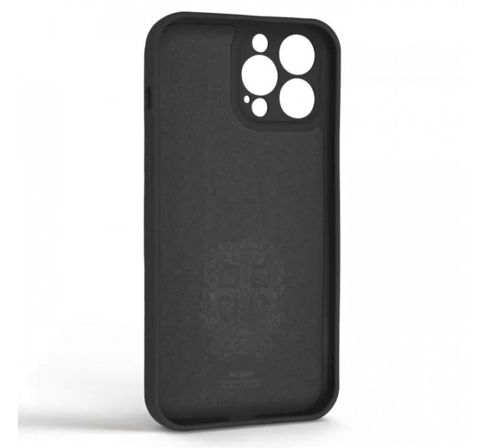 Чохол до мобільного телефона Armorstandart Icon Ring Apple iPhone 13 Pro Max Black (ARM68674)
