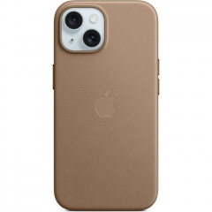Чохол до мобільного телефона Apple iPhone 15 FineWoven Case with MagSafe Taupe (MT3C3ZM\/A)