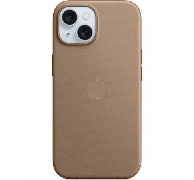 Чохол до мобільного телефона Apple iPhone 15 FineWoven Case with MagSafe Taupe (MT3C3ZM\/A)