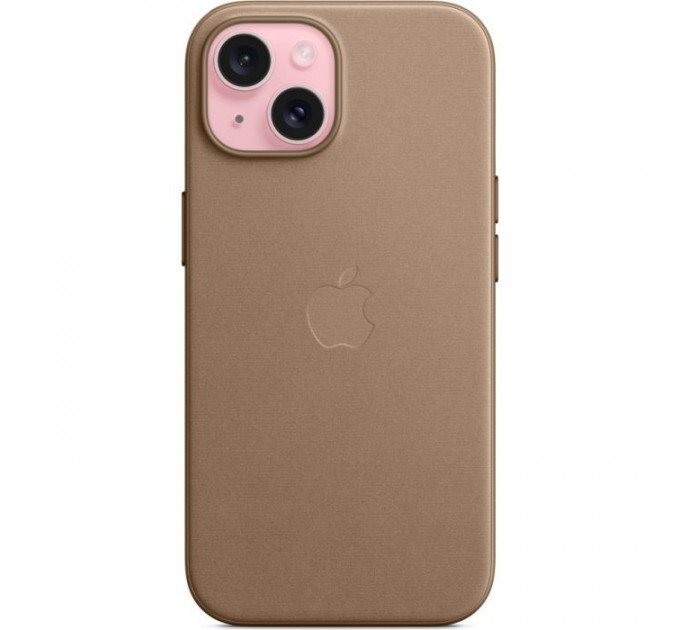 Чохол до мобільного телефона Apple iPhone 15 FineWoven Case with MagSafe Taupe (MT3C3ZM\/A)