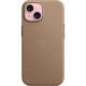 Чохол до мобільного телефона Apple iPhone 15 FineWoven Case with MagSafe Taupe (MT3C3ZM\/A)