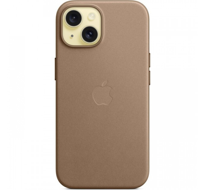 Чохол до мобільного телефона Apple iPhone 15 FineWoven Case with MagSafe Taupe (MT3C3ZM\/A)