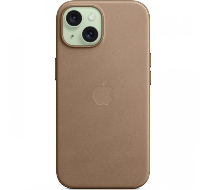Чохол до мобільного телефона Apple iPhone 15 FineWoven Case with MagSafe Taupe (MT3C3ZM\/A)