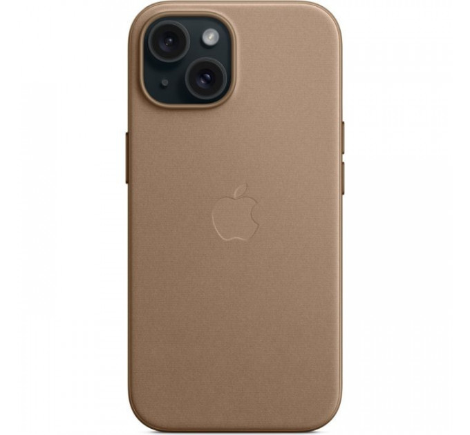 Чохол до мобільного телефона Apple iPhone 15 FineWoven Case with MagSafe Taupe (MT3C3ZM\/A)