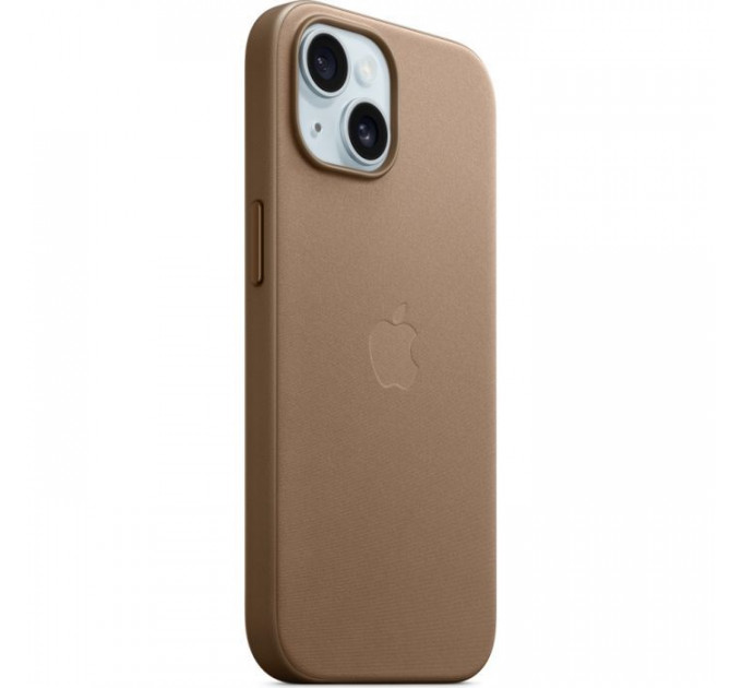 Чохол до мобільного телефона Apple iPhone 15 FineWoven Case with MagSafe Taupe (MT3C3ZM\/A)