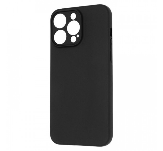 Чохол до мобільного телефона Armorstandart Matte Slim Fit Apple iPhone 15 Pro Max Camera cover Black (ARM68248)