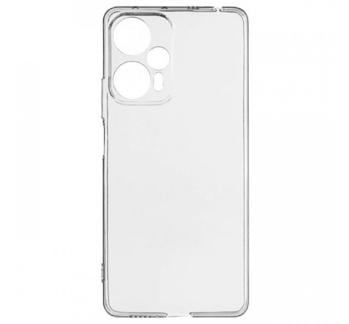 Чохол до мобільного телефона BeCover Poco F5 Transparancy (709804)