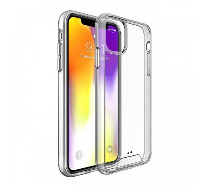 Чохол до мобільного телефона BeCover Space Case Apple iPhone 15 Pro Transparancy (709938)