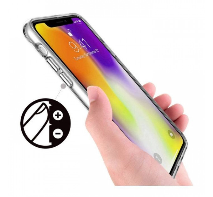 Чохол до мобільного телефона BeCover Space Case Apple iPhone 15 Pro Transparancy (709938)