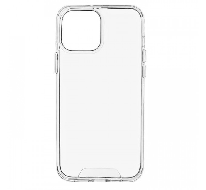Чохол до мобільного телефона BeCover Space Case Apple iPhone 15 Pro Transparancy (709938)