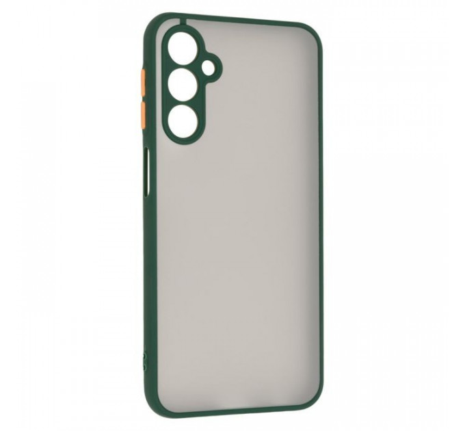Чехол для мобильного телефона Armorstandart Frosted Matte Samsung M34 5G (M346) Dark Green (ARM69711) Чехол для мобильного телефона Armorstandart Frosted Matte Samsung M34 5G (M346) Dark Green (ARM69711)