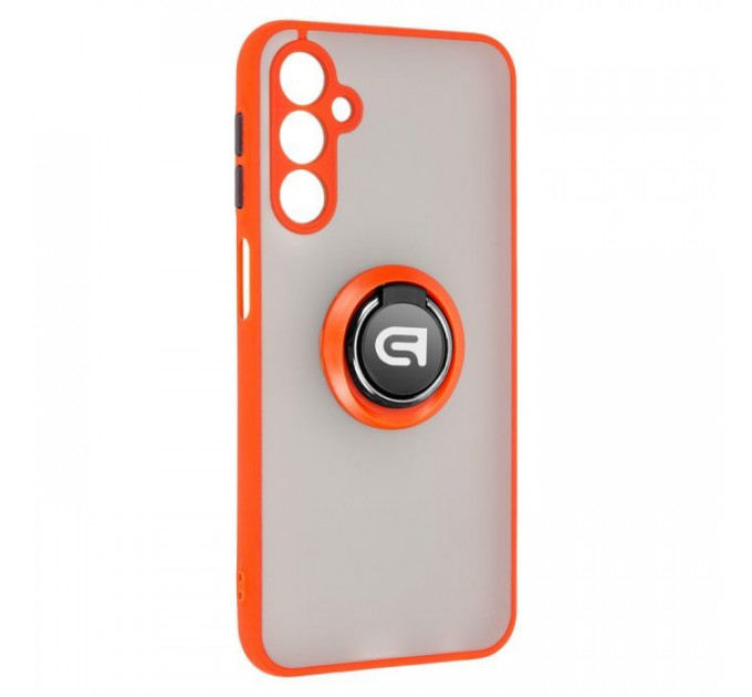 Чохол до мобільного телефона Armorstandart Frosted Matte Ring Samsung M34 5G (M346) Red (ARM72769)
